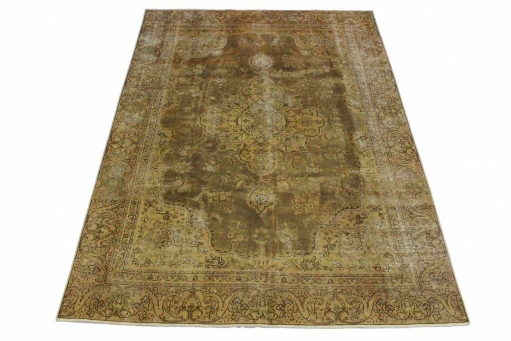 Orientteppich 318 x 221 cm Wolle handgeknüpft