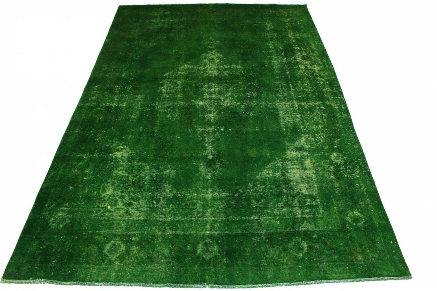 Orientteppich 350x239 cm Wolle handgeknüpft