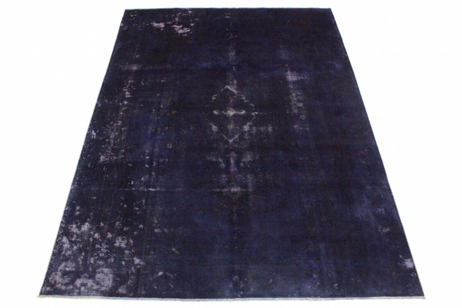 vintage-orientteppich-307x231cm-lila-blau-handgeknupft Orientteppich 307x231 cm Wolle handgeknüpft