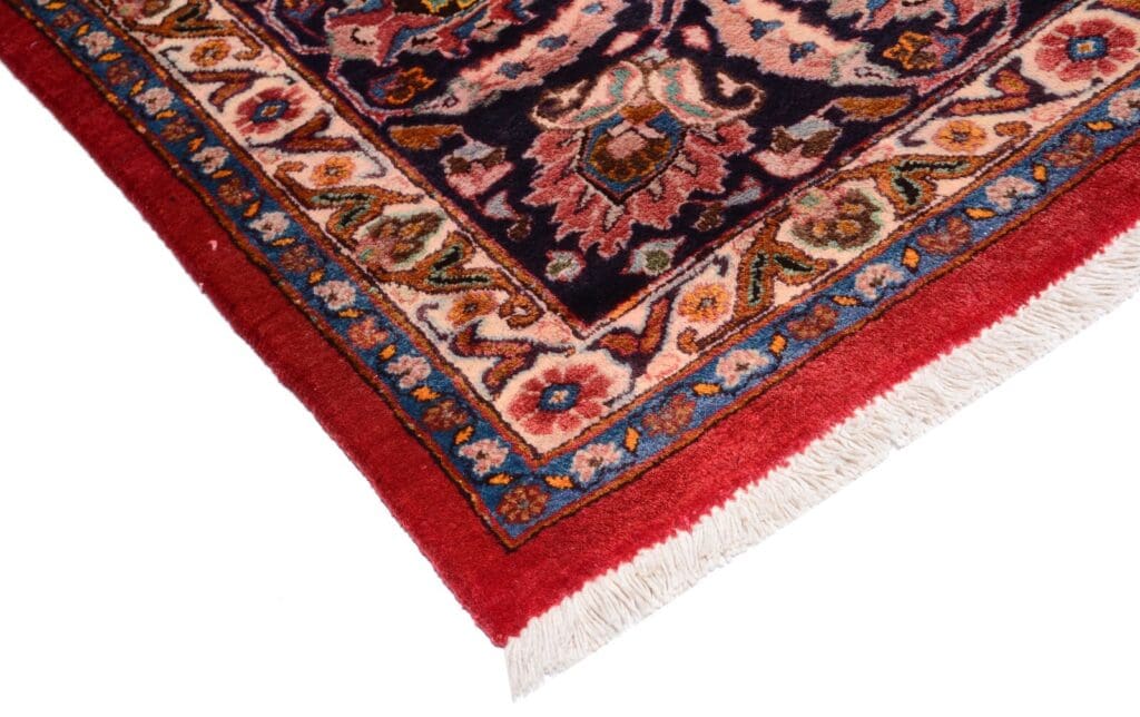 Perserteppich Mashad 386 x 298 cm Wolle handgeknüpft