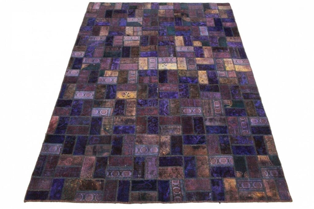 Orientteppich 289x199 cm Wolle handgeknüpft