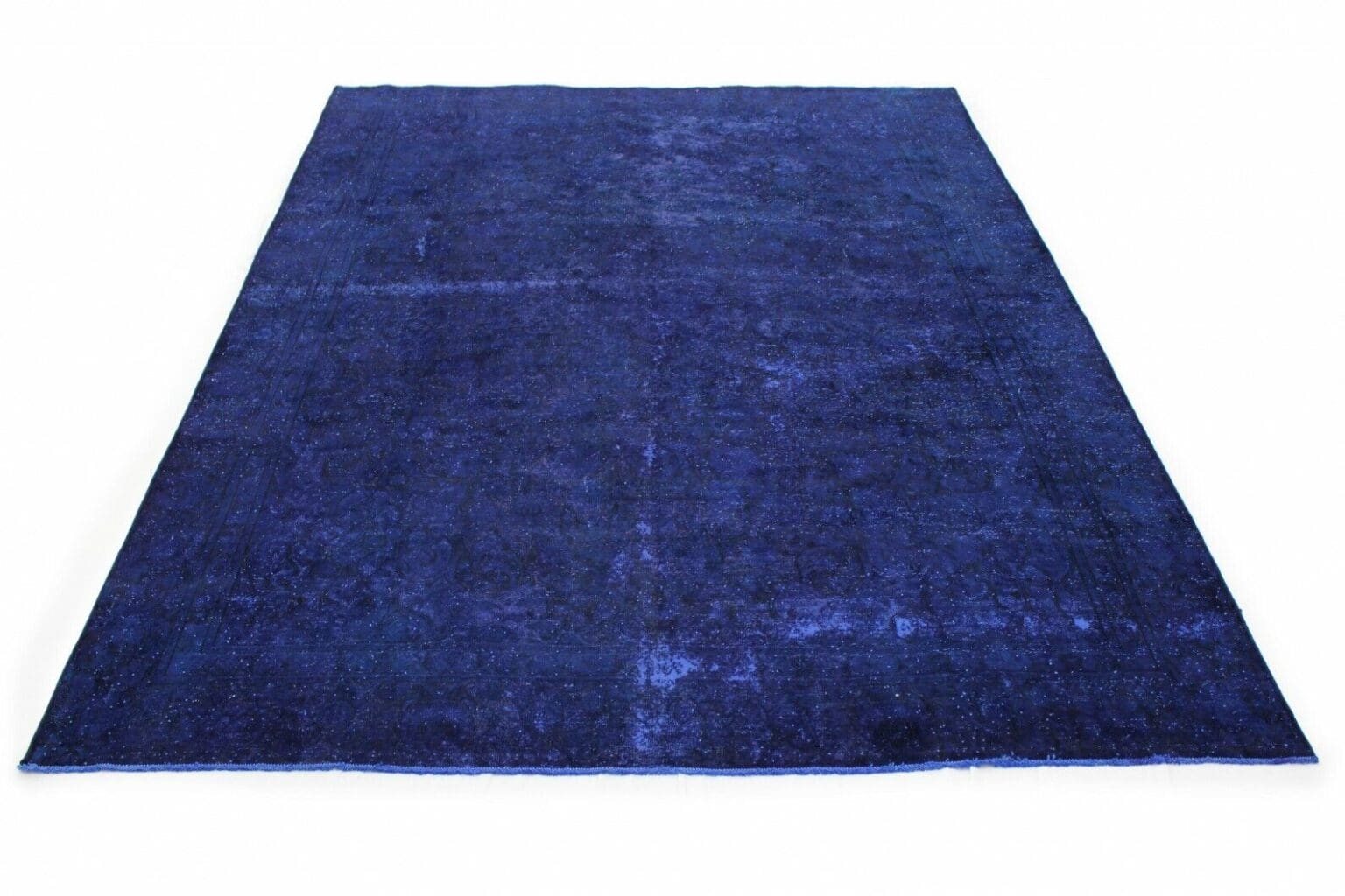 vintage-orientteppich-373x269cm-ultramarinblau-lila-handgeknupft Orientteppich 373x269 cm Wolle handgeknüpft