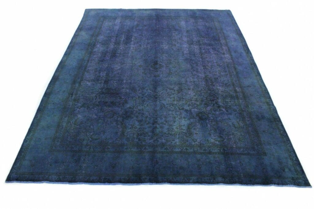 Orientteppich 392x293 cm Wolle handgeknüpft
