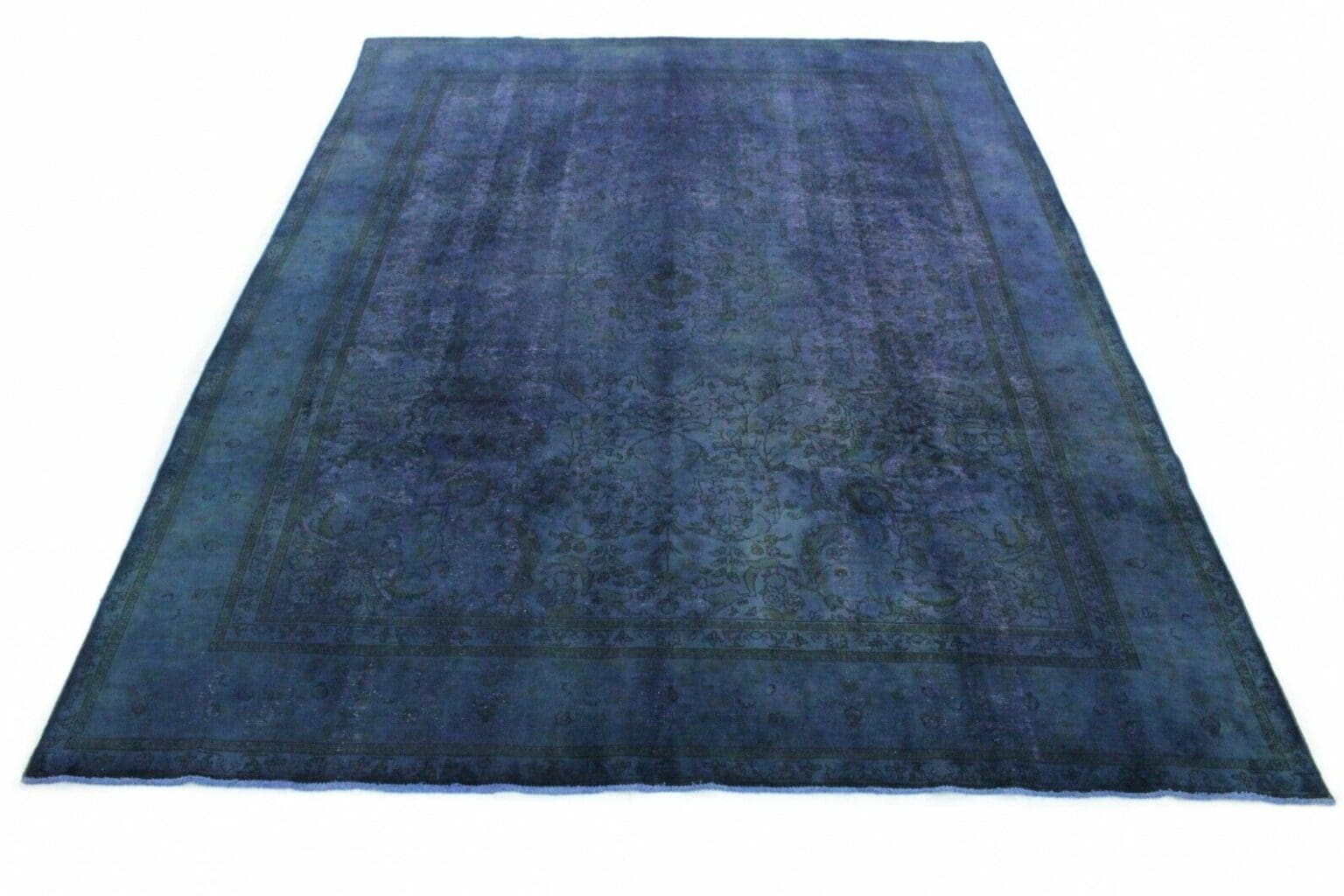 Orientteppich 392x293 cm Wolle handgeknüpft