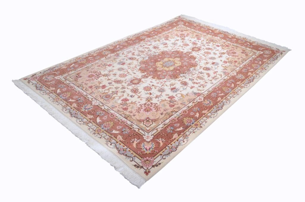 Perserteppich Tabriz 242x170 cm Wolle handgeknüpft