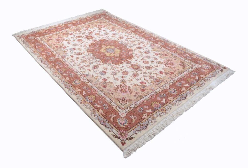 Perserteppich Tabriz 242x170 cm Wolle handgeknüpft