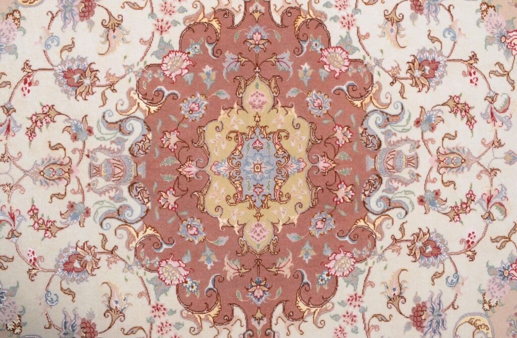 Perserteppich Tabriz 242x170 cm Wolle handgeknüpft