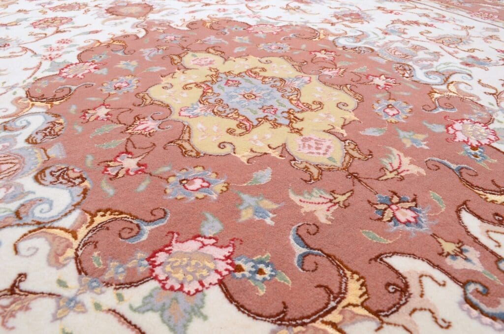 Perserteppich Tabriz 242x170 cm Wolle handgeknüpft