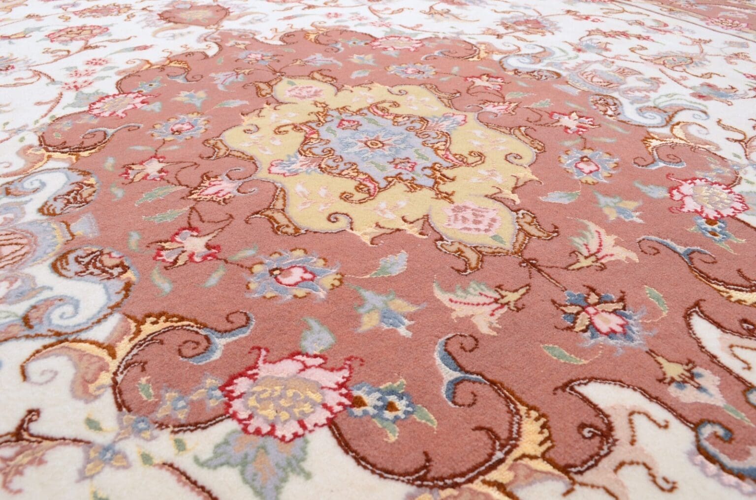 Perserteppich Tabriz 242x170 cm Wolle handgeknüpft