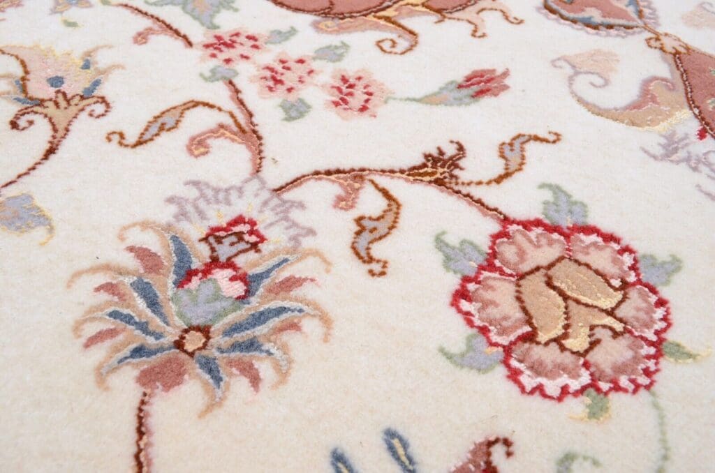 Perserteppich Tabriz 242x170 cm Wolle handgeknüpft