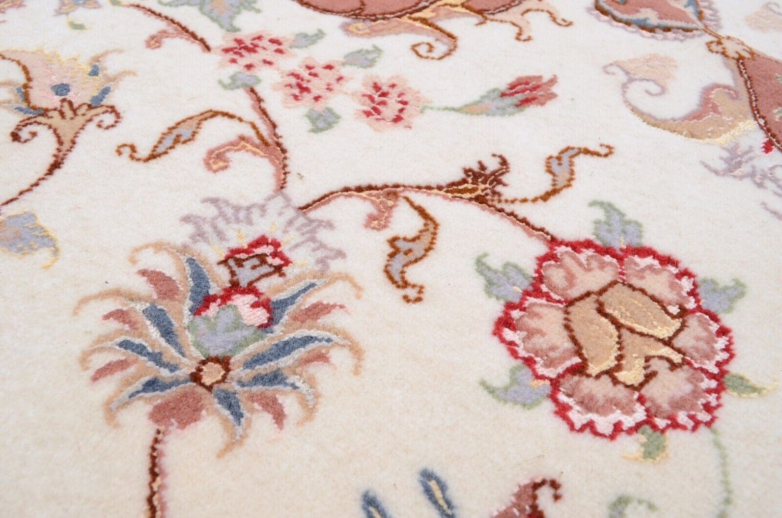 Perserteppich Tabriz 242x170 cm Wolle handgeknüpft