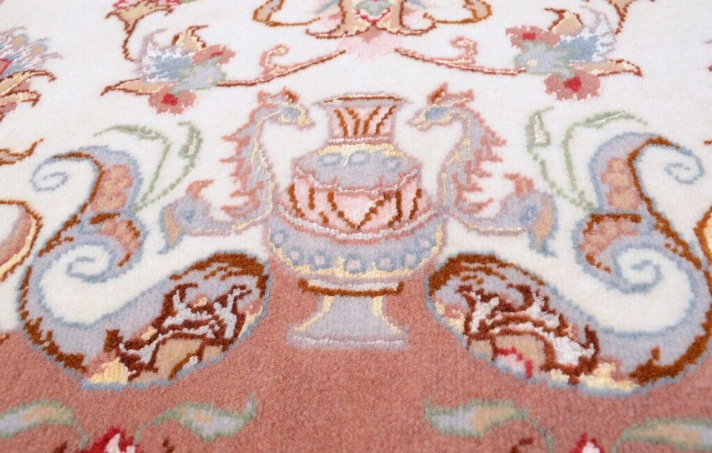 Perserteppich Tabriz 242x170 cm Wolle handgeknüpft