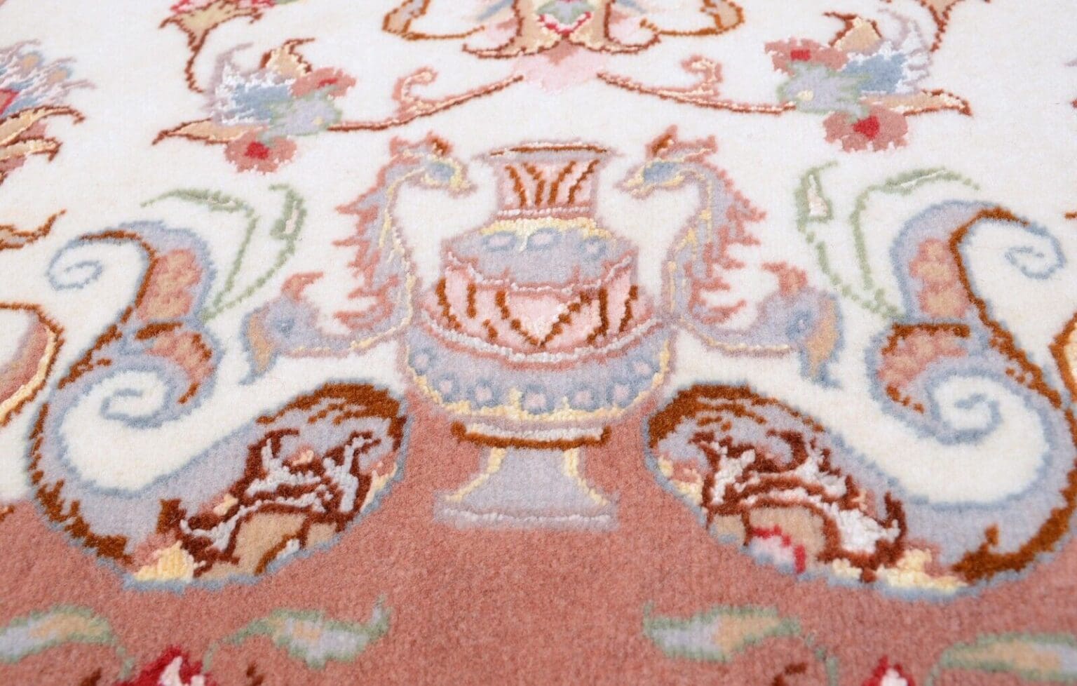 Perserteppich Tabriz 242x170 cm Wolle handgeknüpft