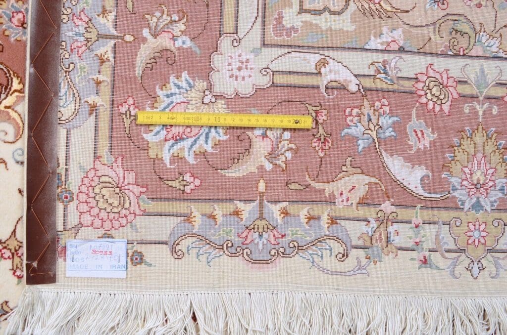 Perserteppich Tabriz 242x170 cm Wolle handgeknüpft