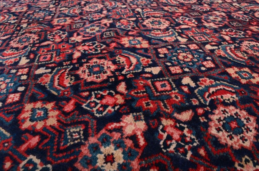 Perserteppich Sarough 402 x 300 cm Wolle handgeknüpft