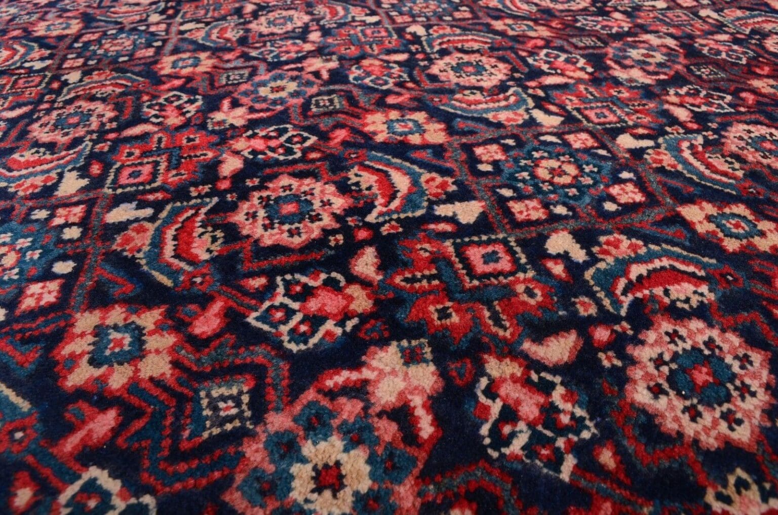 Perserteppich Sarough 402 x 300 cm Wolle handgeknüpft