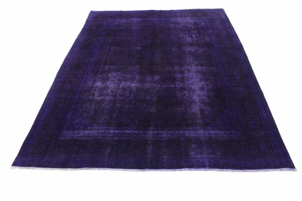 Orientteppich 390 x 289 cm Wolle handgeknüpft