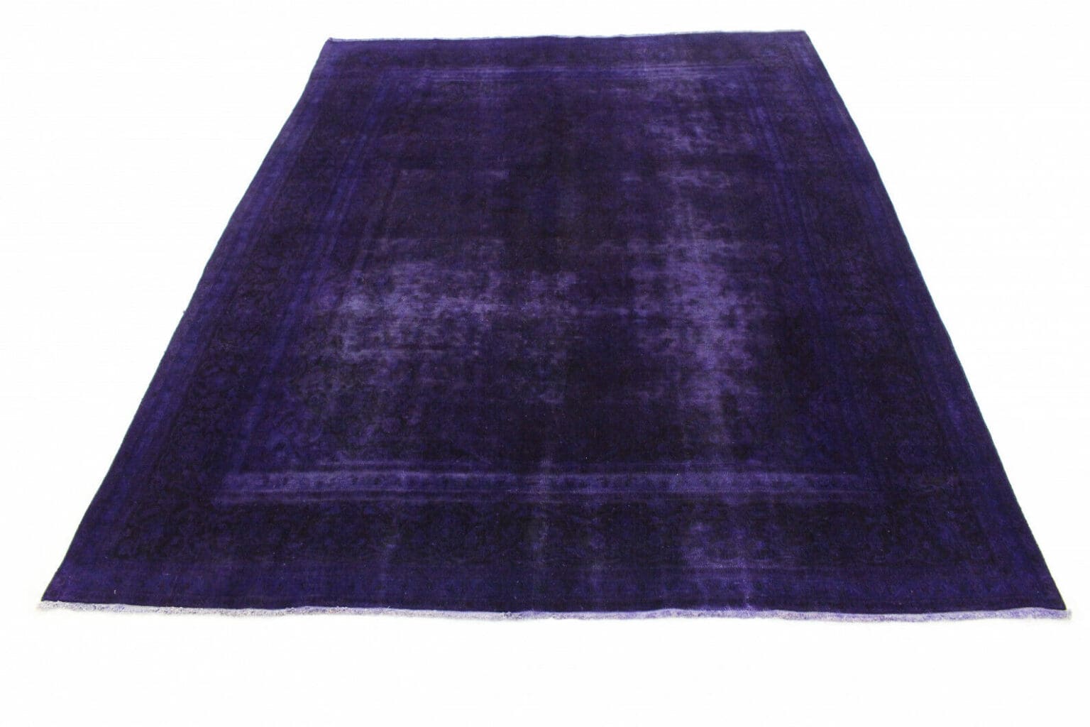 Orientteppich 390 x 289 cm Wolle handgeknüpft
