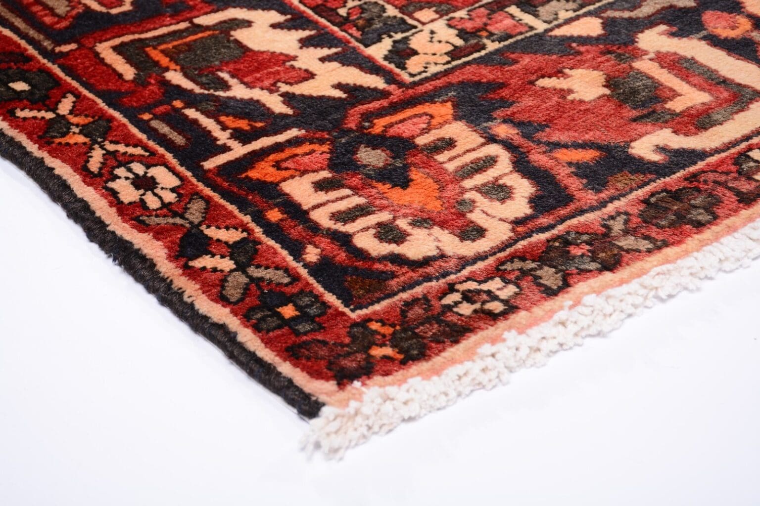 Perserteppich 300 x 213 cm Wolle handgeknüpft