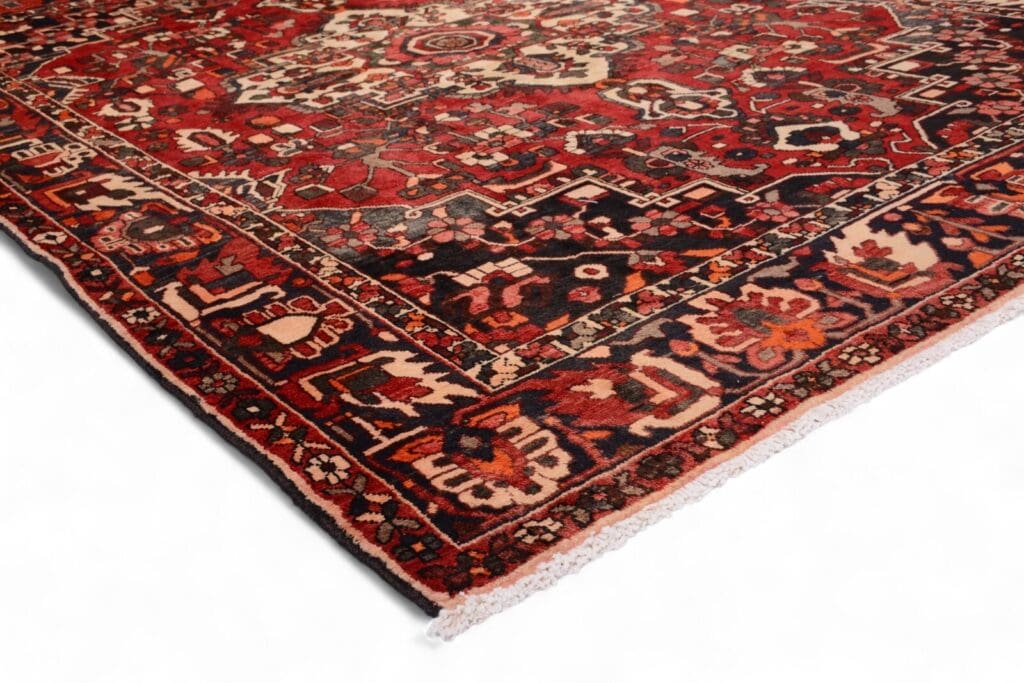 Perserteppich 300 x 213 cm Wolle handgeknüpft
