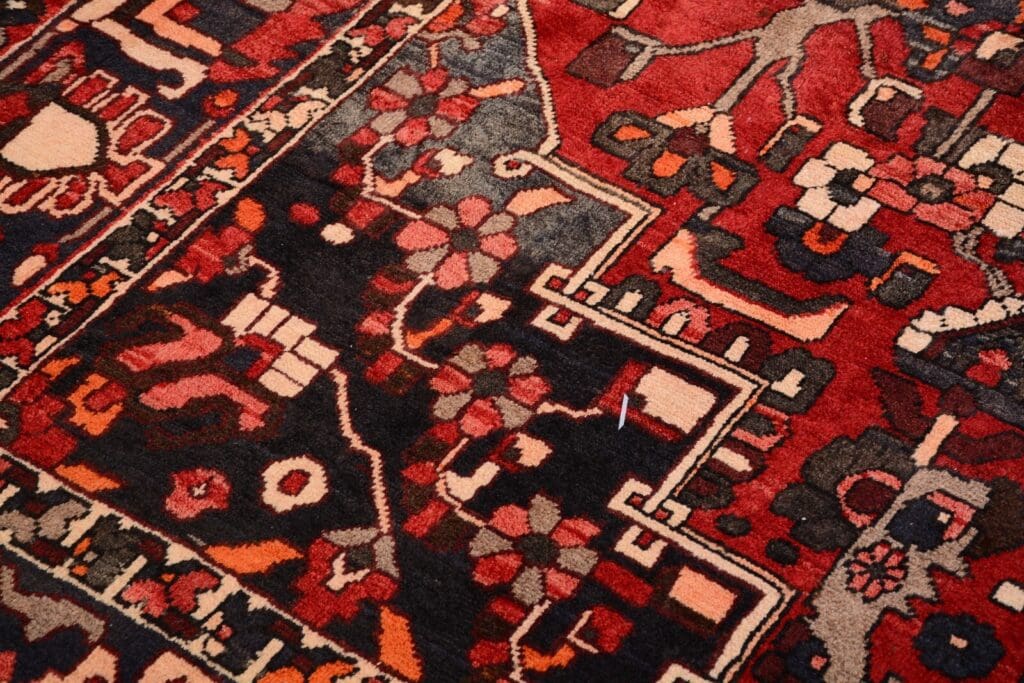 Perserteppich 300 x 213 cm Wolle handgeknüpft