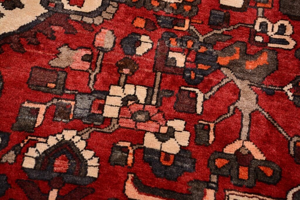 Perserteppich 300 x 213 cm Wolle handgeknüpft