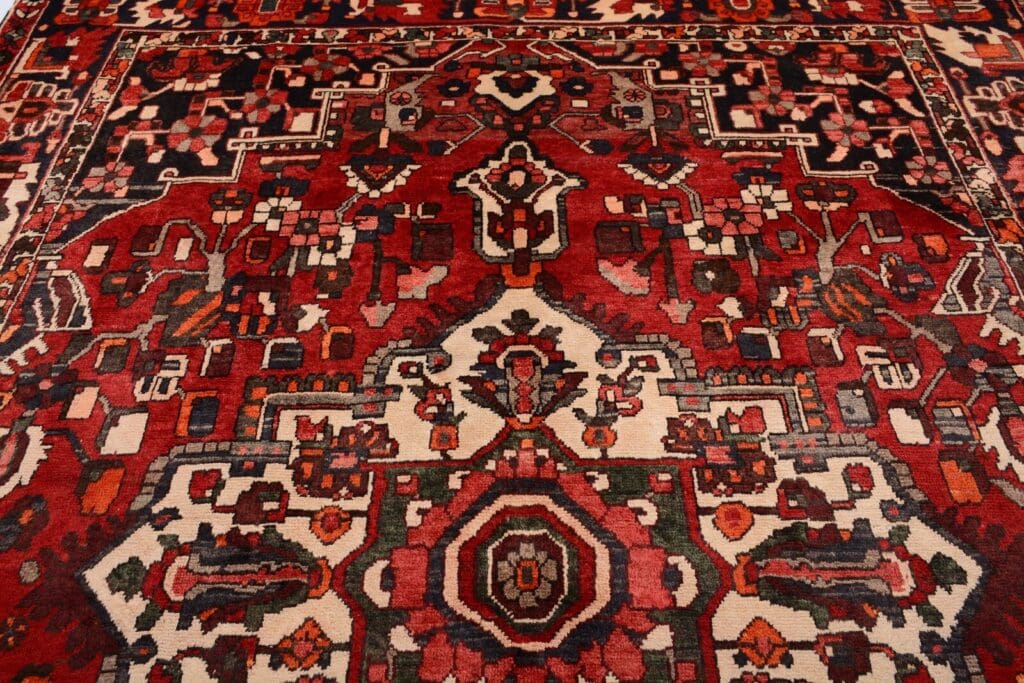 Perserteppich 300 x 213 cm Wolle handgeknüpft