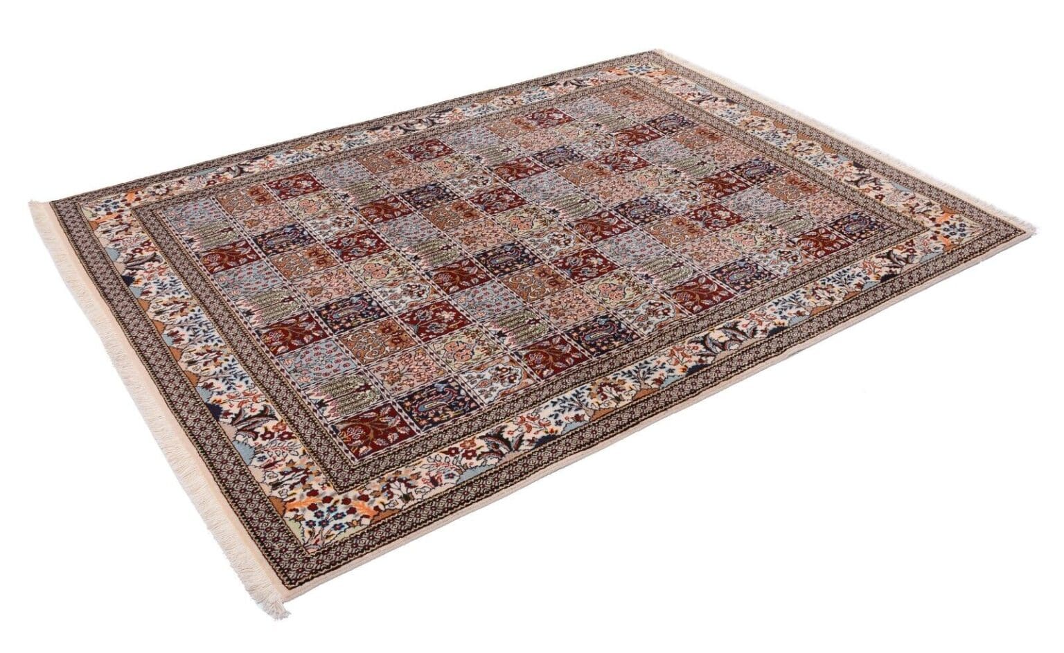 Perserteppich Moud 240x170 cm Schurwolle handgeknüpft