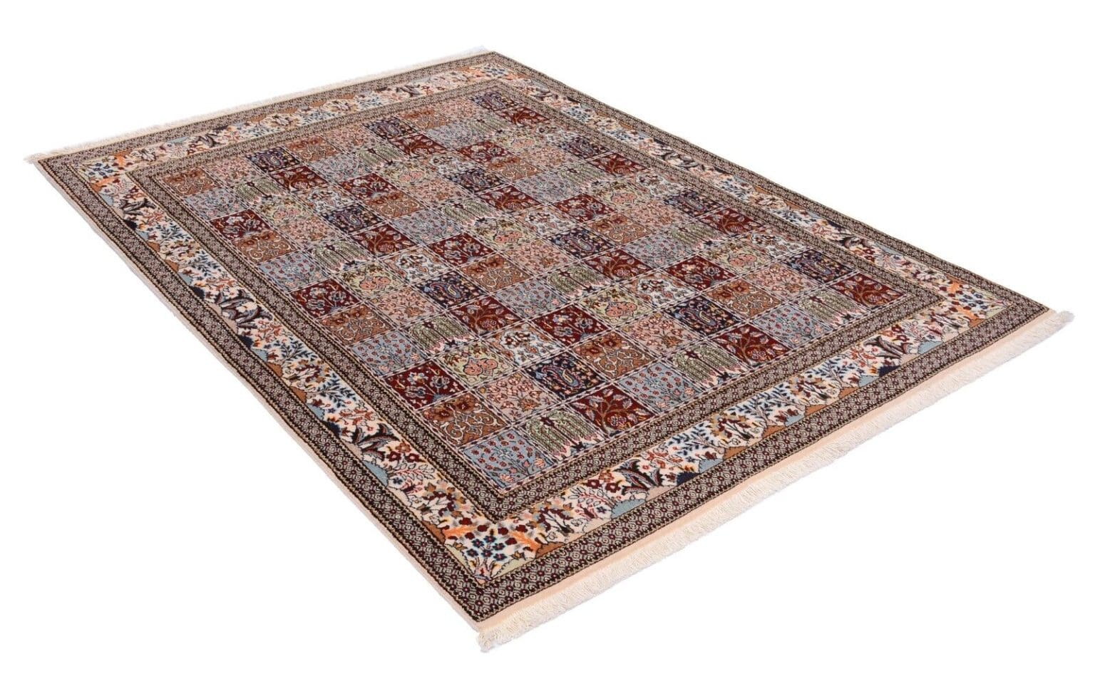 Perserteppich Moud 240x170 cm Schurwolle handgeknüpft
