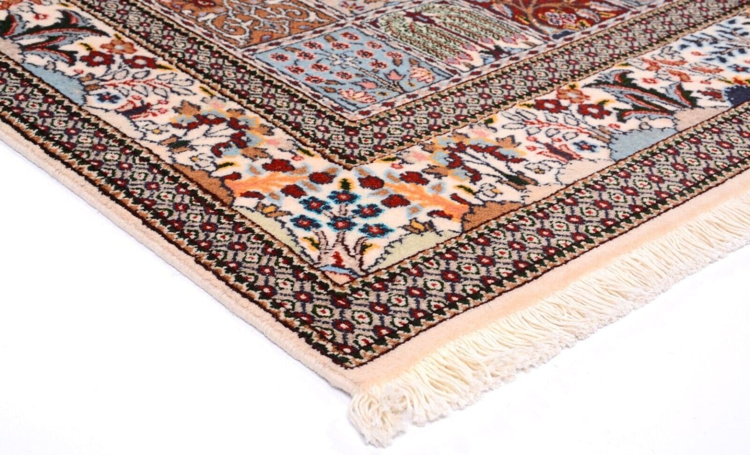 Perserteppich Moud 240x170 cm Schurwolle handgeknüpft