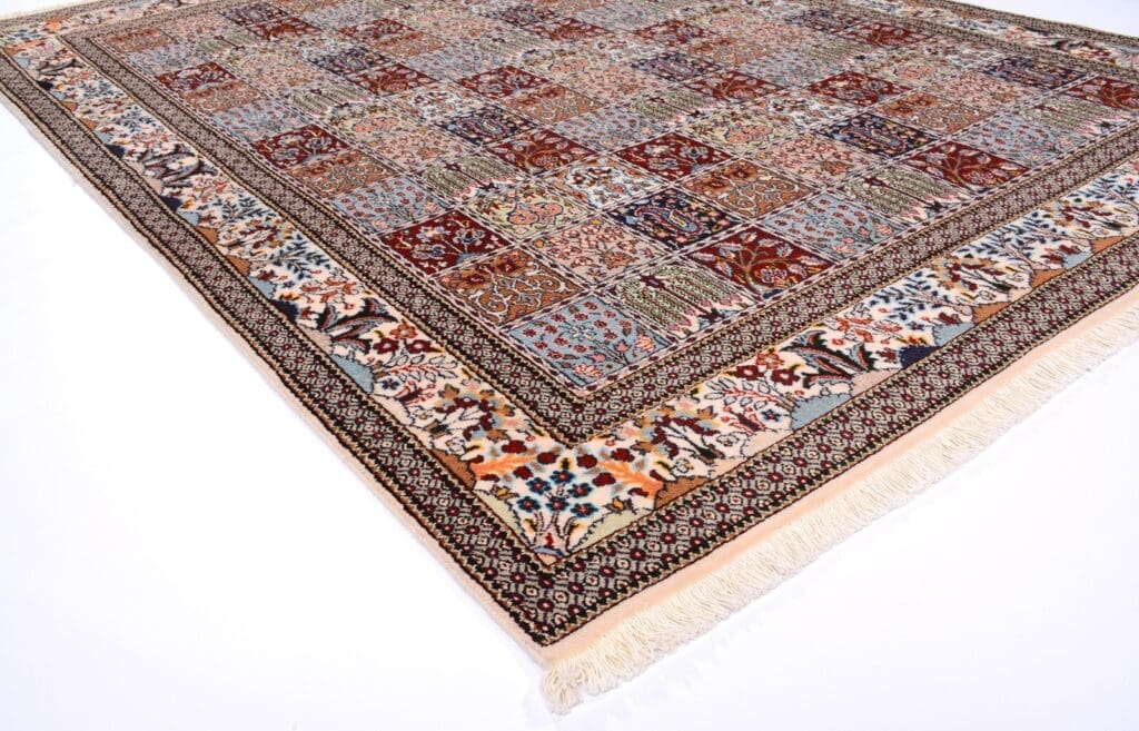 Perserteppich Moud 240x170 cm Schurwolle handgeknüpft