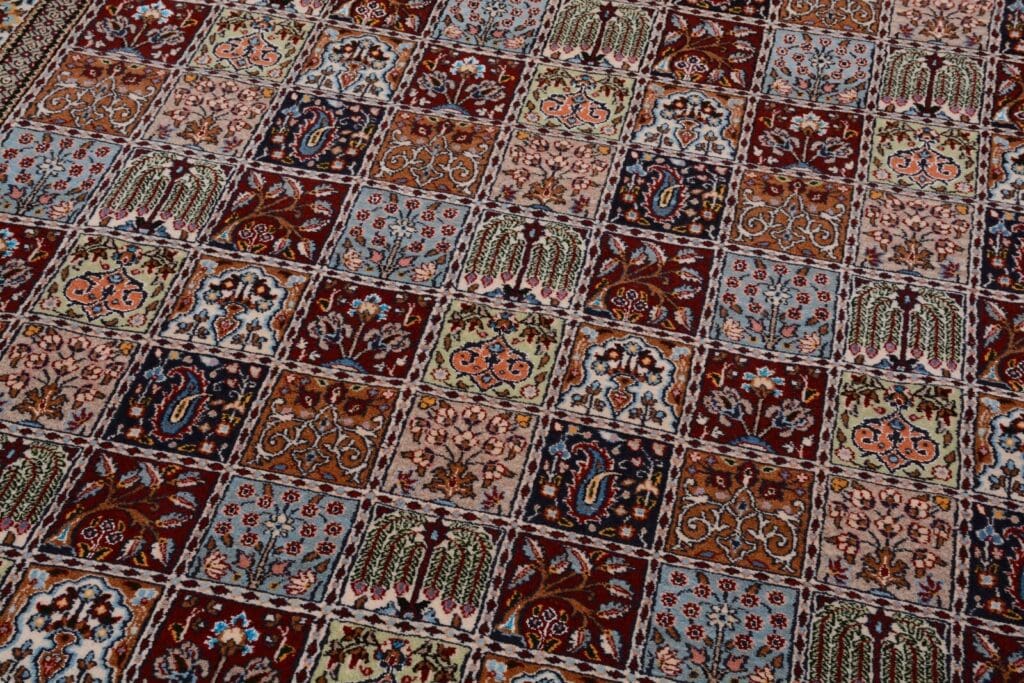 Perserteppich Moud 240x170 cm Schurwolle handgeknüpft