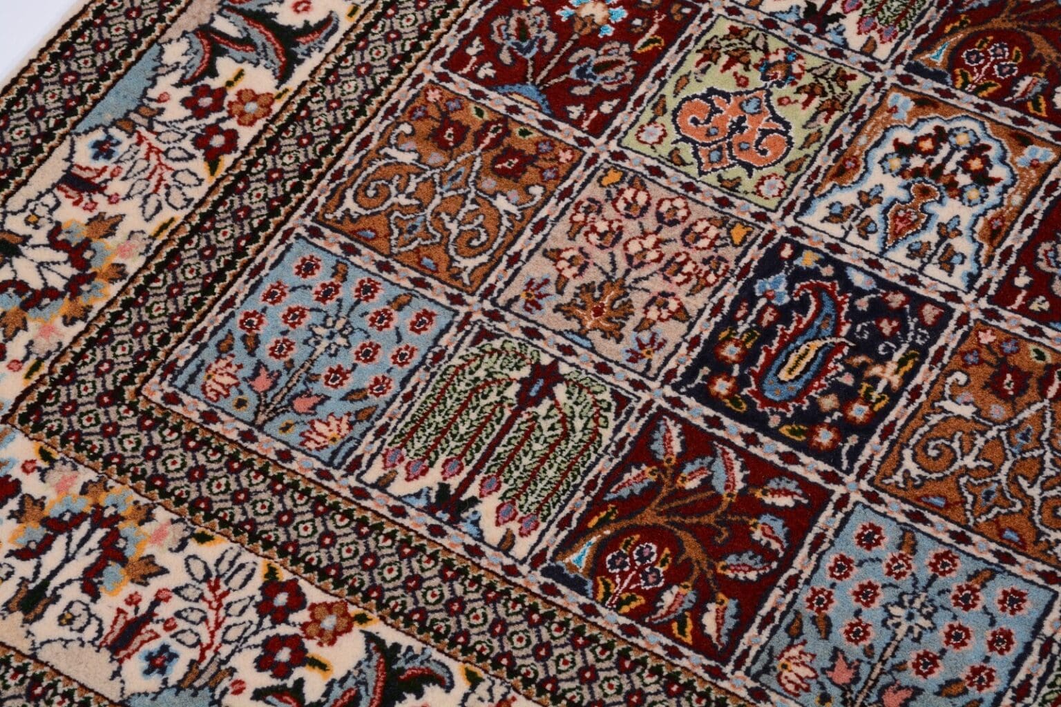 Perserteppich Moud 240x170 cm Schurwolle handgeknüpft