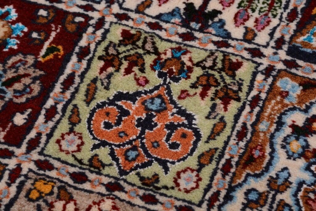 Perserteppich Moud 240x170 cm Schurwolle handgeknüpft