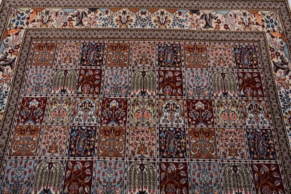Perserteppich Moud 240x170 cm Schurwolle handgeknüpft