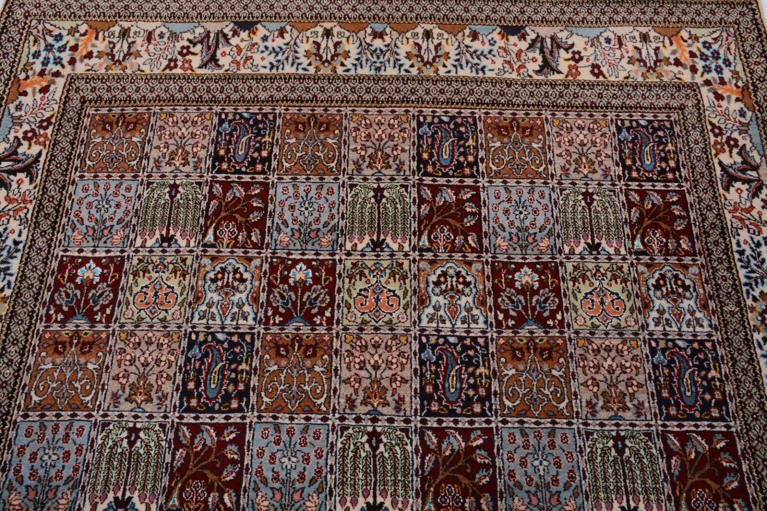 Perserteppich Moud 240x170 cm Schurwolle handgeknüpft