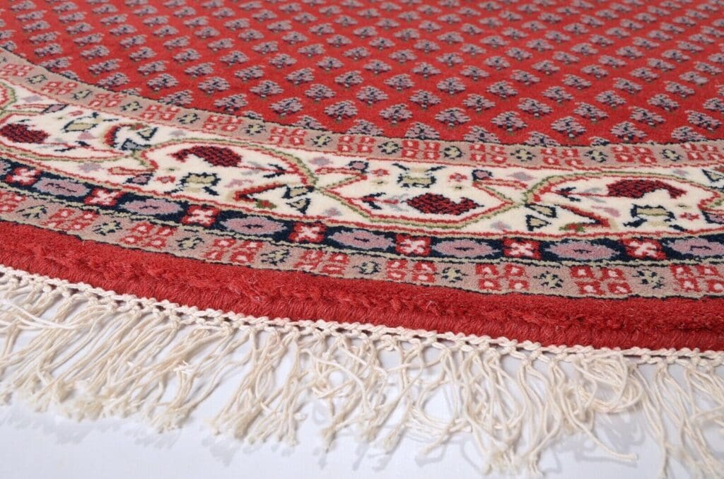 Orientteppich Sarough 100 x 100 cm Wolle handgeknüpft