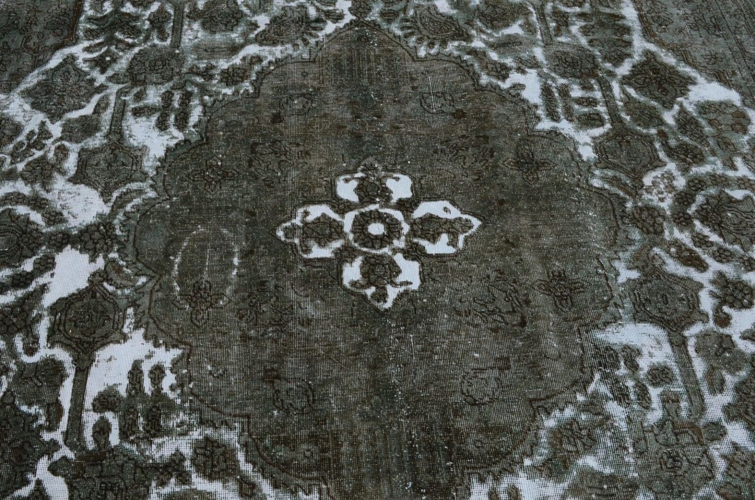 Perserteppich 335 x 245 cm Schurwolle handgeknüpft