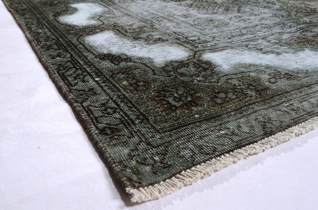 Perserteppich 335 x 245 cm Schurwolle handgeknüpft