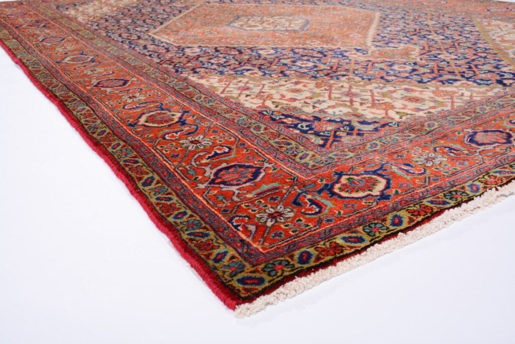 Perserteppich Täbriz 294 x 195 cm Wolle handgeknüpft