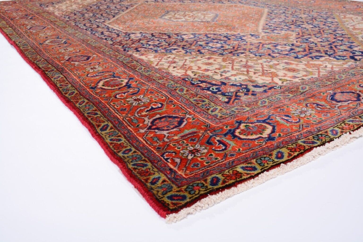 Perserteppich Täbriz 294 x 195 cm Wolle handgeknüpft