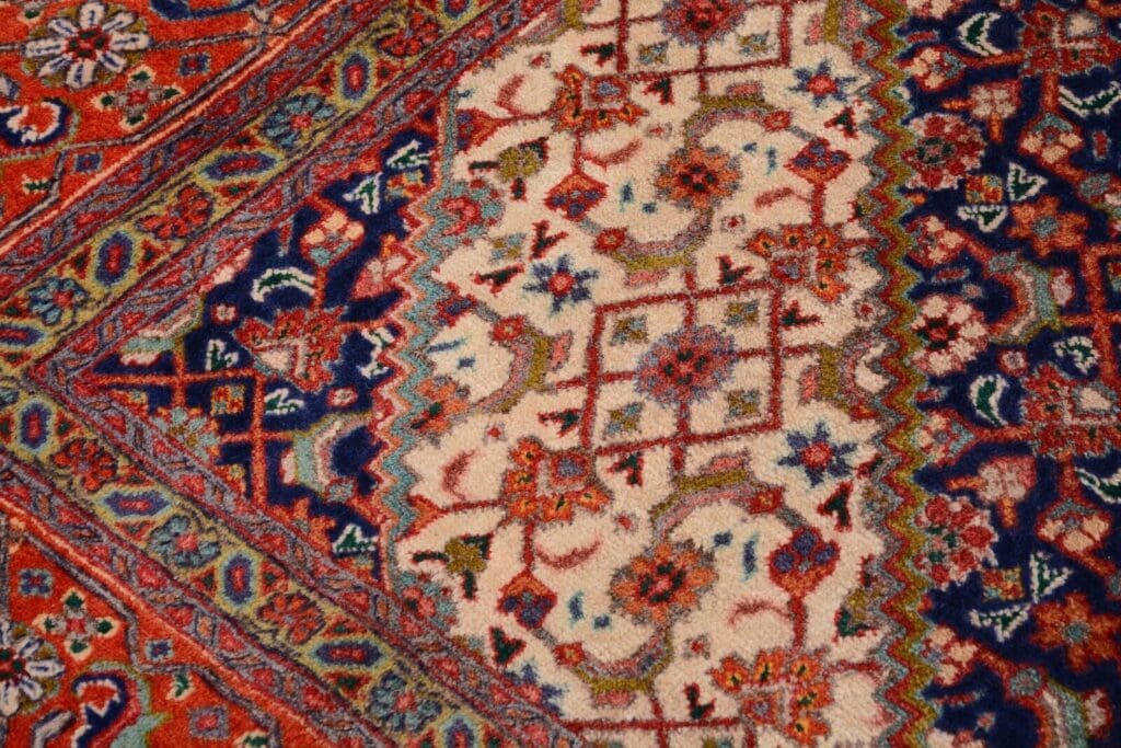 Perserteppich Täbriz 294 x 195 cm Wolle handgeknüpft