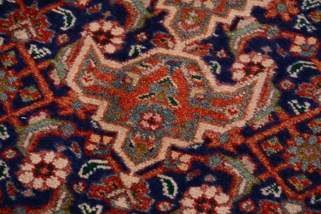 Perserteppich Täbriz 294 x 195 cm Wolle handgeknüpft