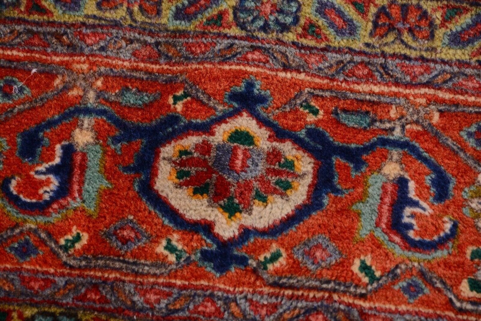 Perserteppich Täbriz 294 x 195 cm Wolle handgeknüpft