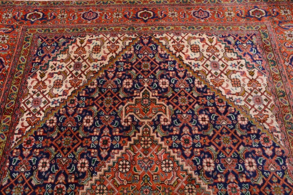 Perserteppich Täbriz 294 x 195 cm Wolle handgeknüpft