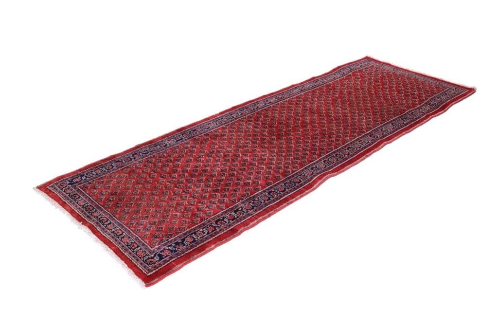 Perserteppich Sarough 295 x 105 cm Wolle handgeknüpft