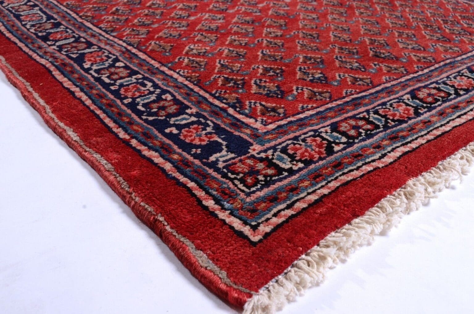Perserteppich Sarough 295 x 105 cm Wolle handgeknüpft