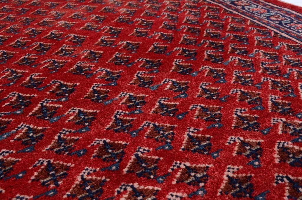 Perserteppich Sarough 295 x 105 cm Wolle handgeknüpft