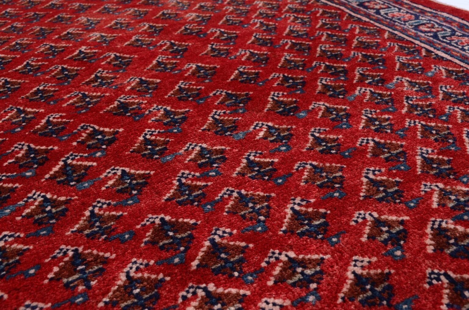 Perserteppich Sarough 295 x 105 cm Wolle handgeknüpft