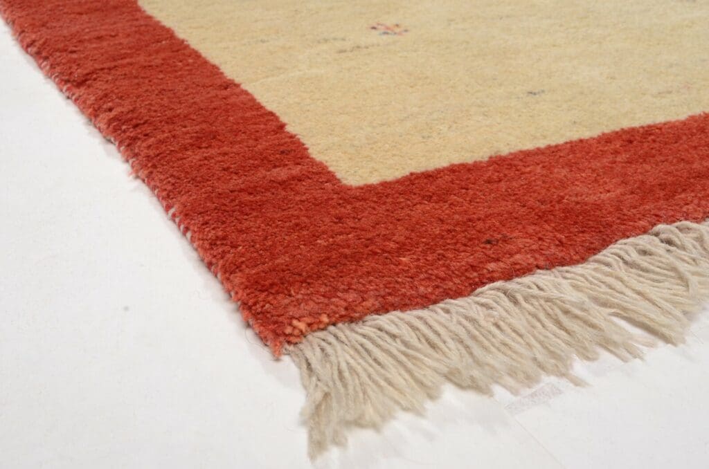 Perserteppich Persien 205 x 128 cm Wolle handgeknüpft